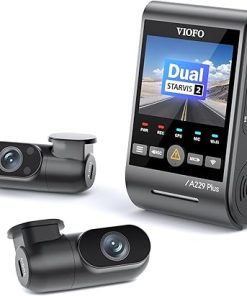 Dash Camera-VIOFO-VIOFO A229 Plus 3 Channel Dash Cam- Dual STARVIS 2 Sensors