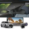 Dash Camera-Pyle-Pyle Double DIN Car Stereo Receiver – 7 inch 1080P HD Touch Screen Bluetooth Car Radio Audio Receiver Multimedia Player – WiFi/GPS/AM/FM Radio- Mirror Link for Android/iOS 4