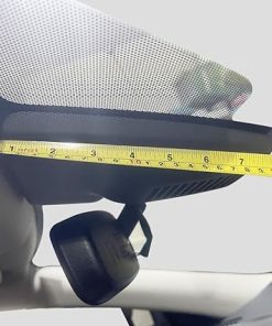 Dash Camera-FITCAMX-Fitcamx 4K Dual Dash Cam Suitable for Nissan Rogue 2017 2018 2019 2020 S SL SV Hybrid (8.1in)- OEM Style 2