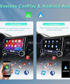 Dash Camera-GOJOHO-for Dodge Ram Radio 2011-2017 1500 2500 3500 Car Stereo 10.1″ IPS Touchscreen Built-in Apple CarPlay Andriod Auto GPS Navigation Bluetooth Head Unit with Free Back Camera (4G RAM+64G ROM+Carplay) 2