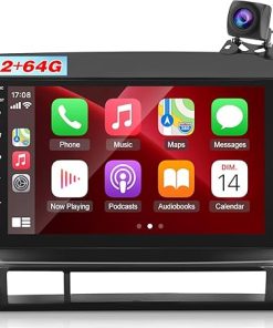 Dash Camera-EKAT-Android 13 Car Radio for Toyota Tacoma 2005 2006 2007 2008 2009 2010 2011 2012 2013- 9 inch Touchscreen Stereo with Carplay | Android Auto | Hi-Fi | Mirror Link+Backup Camera and Mic [2+64G]