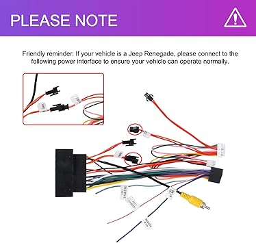 Dash Camera-Hikity-9.7 Inch Car Radio Stereo for Jeep Cherokee 2013-2018-Wireless Carplay Android Auto 3 Dash Camera-Hikity-9.7 Inch Car Radio Stereo for Jeep Cherokee 2013-2018-Wireless Carplay Android Auto - Image 3