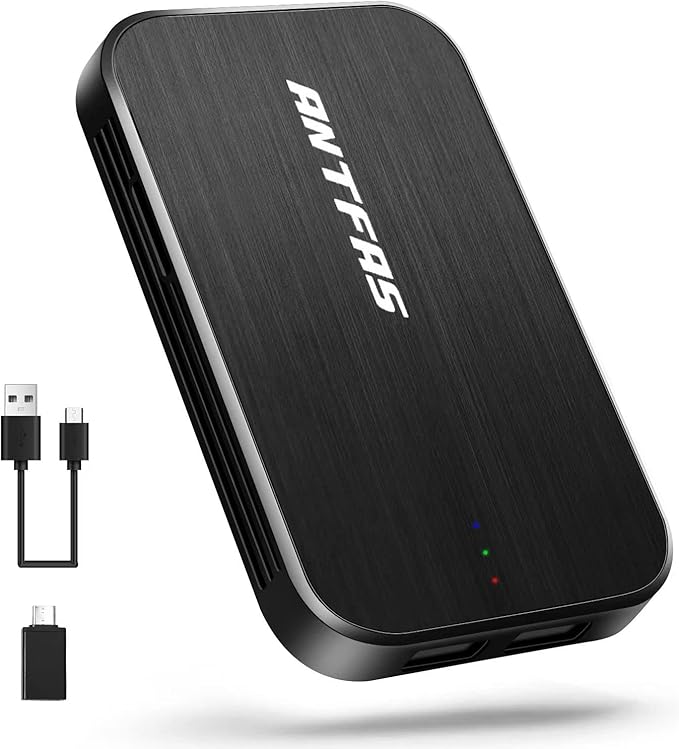 Dash Camera-ANTFAS-Wireless CarPlay Android AUTO Multimedia Video Box Adapter- Android 10.0 System Dash Camera-ANTFAS-Wireless CarPlay Android AUTO Multimedia Video Box Adapter- Android 10.0 System