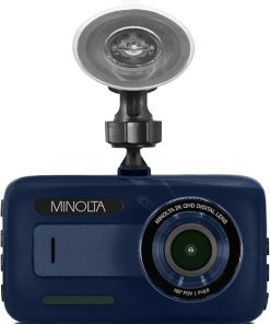 Dash Camera-Minolta-Minolta MNCD2K10 2.5K Quad HD Dash Camera with 3.0″ LCD Screen 2