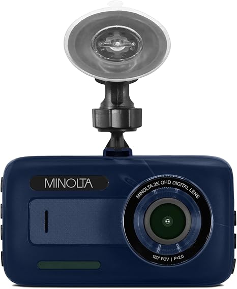 Dash Camera-Minolta-Minolta MNCD2K10 2.5K Quad HD Dash Camera with 3.0″ LCD Screen 2 Dash Camera-Minolta-Minolta MNCD2K10 2.5K Quad HD Dash Camera with 3.0" LCD Screen - Image 2