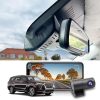 Dash Camera-FITCAMX-Fitcamx 2K Dual Dash Cam for 2020-2022 Hyundai Palisade Limited SE SEL Calligraphy (Part No#S8000)- OEM Look