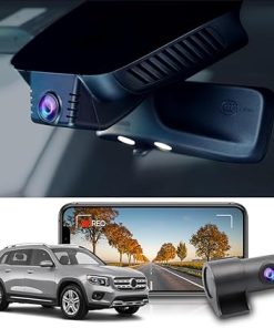 Dash Camera-FITCAMX-Fitcamx Front 4K+Rear 1080P Dash Cam Suitable for Benz GLB 250 & AMG GLB 35 2021 2022 2023 (HD2-6244)- OEM Look Dash Camera-FITCAMX-Fitcamx Front 4K+Rear 1080P Dash Cam Suitable for Benz GLB 250 & AMG GLB 35 2021 2022 2023 (HD2-6244)- OEM Look