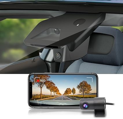 Dash Camera-FITCAMX-Fitcamx Front 4K+Rear 1080P Dash Cam for 2025 RAM 1500 (HD2-D4120) Tradesman HFE Big Horn Lone Star- OEM Look Dash Camera-FITCAMX-Fitcamx Front 4K+Rear 1080P Dash Cam for 2025 RAM 1500 (HD2-D4120) Tradesman HFE Big Horn Lone Star- OEM Look