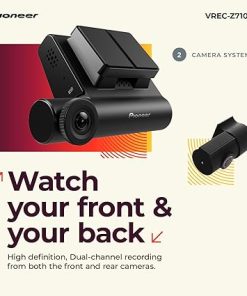 Dash Camera-Pioneer-Pioneer VREC-Z710DH – High-Definition Dash Cam- 4K Ultra HD Recording 2