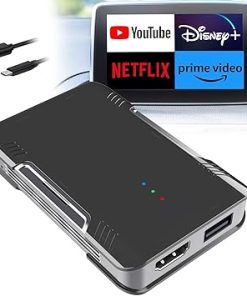 Dash Camera-BVICNG-Magic Carplay Ai Box 2.0 Max- CarPlay AI Box Support YouTube/Netflix/Hulu etc.