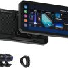 Dash Camera-AlienRider-M2PRO-201 Motorcycle Streaming Smart System-77G mmWave Radar Blind Spot Detection