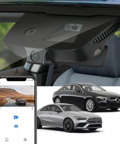 Dash Camera-FITCAMX-Fitcamx 4K Dash Cam Compatible with Benz A Class A220 2019-2022 W176 W177 & CLA 250 2014-2023 C117 C118 (HD2-6176)- OEM Style