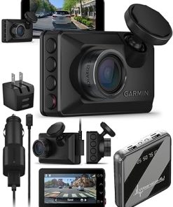 Dash Camera-Wearable4U-Garmin Dash Cam X210- Compact 1440p HD Dash Cam with a 140-degree Field of View