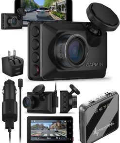 Dash Camera-Wearable4U-Garmin Dash Cam X210- Compact 1440p HD Dash Cam with a 140-degree Field of View