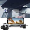 Dash Camera-WOLFBOX-WOLFBOX G840S 12″ 4K Mirror Dash Cam Backup Camera- 2160P Full HD Smart Rearview Mirror for Cars & Trucks 4