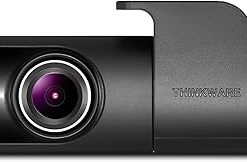 Dash Camera-THINKWARE-THINKWARE 2K QHD Rear View Camera for Q1000 Dash Cam | Connecting Cable Included | 2-Channel | Dual Channel | Front and Rear | Car Taxi Rideshare