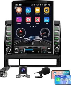 Dash Camera-HoeeNilsa-Android 13 Car Radio for Toyota Tacoma 2005-2015 GPS Navigation Stereo with Bluetooth DSP Multimedia Player 9.7-Inch IPS Touchscreen Display Build in Android AUTO Wireless Carplay 4G WiFi