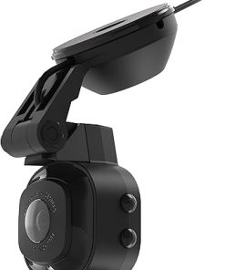 Dash Camera-Scosche-Scosche NEXC1 Full HD 1080P Smart Phone Enabled Dash Cam Powered by Nexar with 32GB Micro-SD Memory Card – WiFi & Bluetooth – Car Security Camera System with StickGrip Suction Cup for Secure Mounting