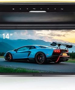Dash Camera-Generic-14 inch MP5 Ceiling Mounted high Definition Monitor Supports HDMI TF USB AV1 AV2 Video Input and Output as Well as FM Trans Dash Camera-Generic-14 inch MP5 Ceiling Mounted high Definition Monitor Supports HDMI TF USB AV1 AV2 Video Input and Output as Well as FM Trans