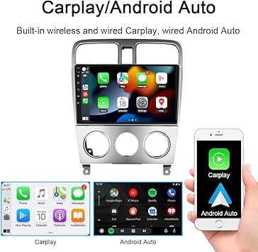 Dash Camera-Hac Sa Beach-Android 13 for Subaru Forester Radio 2002-2008 with Wireless Apple Carplay Android Auto 9″ Touchscreen Car Stereo with Free Backup Camera GPS Navigation Bluetooth RDS DSP Head Unit (4GB RAM+64GB ROM) 2 Dash Camera-Hac Sa Beach-Android 13 for Subaru Forester Radio 2002-2008 with Wireless Apple Carplay Android Auto 9" Touchscreen Car Stereo with Free Backup Camera GPS Navigation Bluetooth RDS DSP Head Unit (4GB RAM+64GB ROM) - Image 2