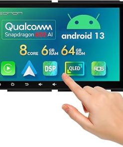 Dash Camera-EONON-Eonon 6+64GB Car Stereo for Chevrolet/GMC/Buick- Android 13 Wireless CarPlay & Android Auto