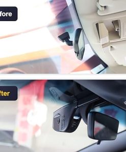 Dash Camera-FITCAMX-Fitcamx 4K Dash Cam with WiFi- Front Universal Dashboard Camera 2