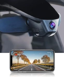Dash Camera-FITCAMX-Fitcamx 4K Dash Cam Suitable for Mazda 3 2019 2020 2021 2022 2023 Select Premium Turbo Carbon 2.0 2.5S (OBD)- OEM Look