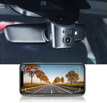 Dash Camera-FITCAMX-Fitcamx 4K Dash Cam Adapts for Audi 2019-2024 A4 A6 Allroad A3 A5 Q5 S4 S6 Q7 A8 Q8 S8 TT A7 S5 Q3 e-tron (Model A)- Car Video Recorder 3 Dash Camera-FITCAMX-Fitcamx 4K Dash Cam Adapts for Audi 2019-2024 A4 A6 Allroad A3 A5 Q5 S4 S6 Q7 A8 Q8 S8 TT A7 S5 Q3 e-tron (Model A)- Car Video Recorder - Image 3