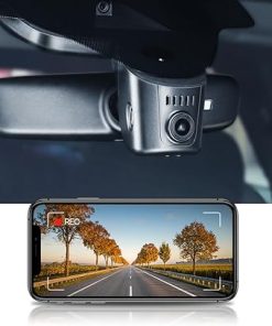 Dash Camera-FITCAMX-Fitcamx 4K Dash Cam Adapts for Audi 2019-2024 A4 A6 Allroad A3 A5 Q5 S4 S6 Q7 A8 Q8 S8 TT A7 S5 Q3 e-tron (Model A)- Car Video Recorder