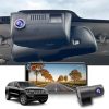 Dash Camera-FITCAMX-Fitcamx Front 4K+Rear 1080P Dash Cam Adapts for Volvo XC90 2016-2022 T5 T6 T8 (Model A)- Integrated OEM Look 4