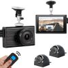 Dash Camera-REXING-Rexing V360 360 Degree Wide Angle Dual Channel Dashboard Camera Recorder Car Dash Cam with Rear Camera- G-Sensor 4