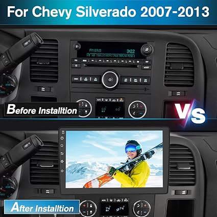 Dash Camera-AWESAFE-2+64GB Car Radio Stereo for Chevy Chevrolet Silverado Tahoe Equinox GMC Sierra Yukon with Apple CarPlay Android Auto 2 Dash Camera-AWESAFE-2+64GB Car Radio Stereo for Chevy Chevrolet Silverado Tahoe Equinox GMC Sierra Yukon with Apple CarPlay Android Auto - Image 2