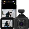 Dash Camera-myGEKOgear-myGEKOgear by Adesso Orbit 500 Full HD 1080p Wi-Fi Dash Cam with OBD II Cable