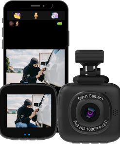 Dash Camera-myGEKOgear-myGEKOgear by Adesso Orbit 500 Full HD 1080p Wi-Fi Dash Cam with OBD II Cable Dash Camera-myGEKOgear-myGEKOgear by Adesso Orbit 500 Full HD 1080p Wi-Fi Dash Cam with OBD II Cable