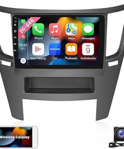 Dash Camera-UNITOPSCI-UNITOPSCI 2G 64G Android Car Stereo for Subaru Outback Legacy 2010-2014 Wireless CarPlay Android Auto 9 Inch Bluetooth FM Car Radio HD Touchscreen GPS Navigation WiFi HiFi USB with Backup Camera