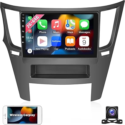 Dash Camera-UNITOPSCI-UNITOPSCI 2G 64G Android Car Stereo for Subaru Outback Legacy 2010-2014 Wireless CarPlay Android Auto 9 Inch Bluetooth FM Car Radio HD Touchscreen GPS Navigation WiFi HiFi USB with Backup Camera Dash Camera-UNITOPSCI-UNITOPSCI 2G 64G Android Car Stereo for Subaru Outback Legacy 2010-2014 Wireless CarPlay Android Auto 9 Inch Bluetooth FM Car Radio HD Touchscreen GPS Navigation WiFi HiFi USB with Backup Camera