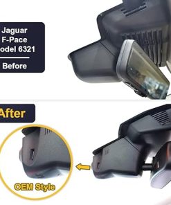Dash Camera-FITCAMX-Fitcamx 4K Dash Cam Suitable for Jaguar F-Pace 2022-2025 (Model 6321) P250 P340 P400 R-Dynamic S SVR X761- OEM Look 2