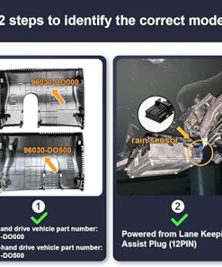 Dash Camera-FITCAMX-Fitcamx 4K Dash Cam Compatible with Kia EV9 2023 2024 2025 Wind Land GT-Line- OEM Factory Look 2