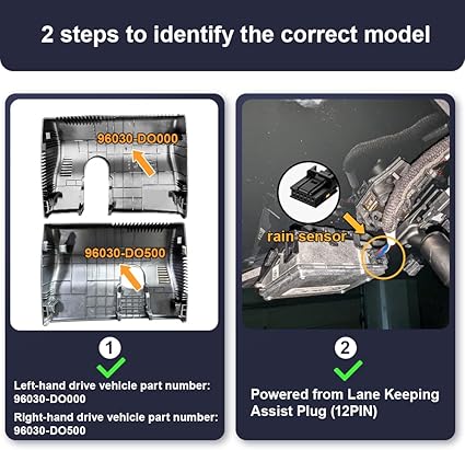 Dash Camera-FITCAMX-Fitcamx 4K Dash Cam Compatible with Kia EV9 2023 2024 2025 Wind Land GT-Line- OEM Factory Look 2 Dash Camera-FITCAMX-Fitcamx 4K Dash Cam Compatible with Kia EV9 2023 2024 2025 Wind Land GT-Line- OEM Factory Look - Image 2