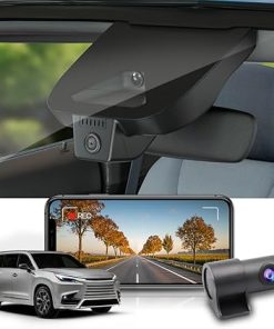 Dash Camera-FITCAMX-Fitcamx Front 4K+Rear 1080P Dash Cam for 2024-2025 Lexus TX 350 TX 500h Premium Luxury F Sport- Factory OEM Style