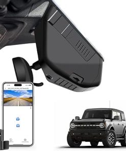 Dash Camera-mangoal-Front 4K & Rear 1080 Dash Cam Fit for Ford Bronco 2021 2022 2023 2024 2025- Does Not Fit Ford Bronco Sport