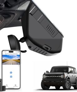 Dash Camera-mangoal-Front 4K & Rear 1080 Dash Cam Fit for Ford Bronco 2021 2022 2023 2024 2025- Does Not Fit Ford Bronco Sport
