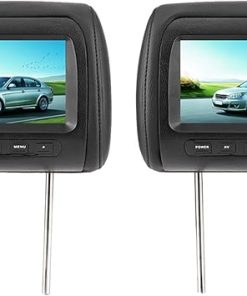 Dash Camera-Keenso-7 in Headrest Car LCD Display- 2pcs