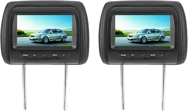 Dash Camera-Keenso-7 in Headrest Car LCD Display- 2pcs Dash Camera-Keenso-7 in Headrest Car LCD Display- 2pcs