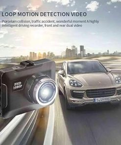 Dash Camera-CherryBlossoms-2.0” Driving Recorder- 1080P HD Video Recording Dash Camera 2