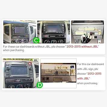 Dash Camera-JOYING-JOYING Car Radio for Toyota Tacoma 2005-2015 Android 12 Car Stereo 9 Inch Head Unit 8GB+128GB with Wireless Carplay Android Auto Mirror Link GPS Navigation Bluetooth 5.0 HDMI Output(JY-TZ187N8) 3 Dash Camera-JOYING-JOYING Car Radio for Toyota Tacoma 2005-2015 Android 12 Car Stereo 9 Inch Head Unit 8GB+128GB with Wireless Carplay Android Auto Mirror Link GPS Navigation Bluetooth 5.0 HDMI Output(JY-TZ187N8) - Image 3