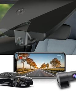 Dash Camera-FITCAMX-Fitcamx Front 4K+Rear 1080P Dash Cam Suitable for Kia K5 GT LX GT-Line EX 2021 2022 2023 (L3000)- OEM Style Dash Camera-FITCAMX-Fitcamx Front 4K+Rear 1080P Dash Cam Suitable for Kia K5 GT LX GT-Line EX 2021 2022 2023 (L3000)- OEM Style