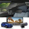 Dash Camera-FITCAMX-Fitcamx 2K Dual Dash Cam Suitable for Acura MDX 2022 2023 2024 Gen4 (with Auto Dimming Mirror)- OEM Look