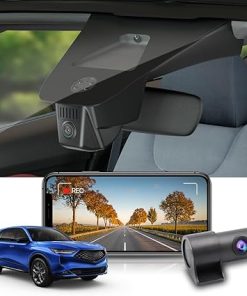 Dash Camera-FITCAMX-Fitcamx 2K Dual Dash Cam Suitable for Acura MDX 2022 2023 2024 Gen4 (with Auto Dimming Mirror)- OEM Look Dash Camera-FITCAMX-Fitcamx 2K Dual Dash Cam Suitable for Acura MDX 2022 2023 2024 Gen4 (with Auto Dimming Mirror)- OEM Look