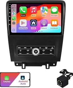 Dash Camera-AUMUME-2+32G Android 12 Double Din Car Stereo for Ford Mustang 2010-2014 with 10.1 Inch Touchscreen Radio Built-in Wireless Carplay/Android Auto/GPS/Bluetooth/FM/AUX-in/SWC/Backup Camera Dash Camera-AUMUME-2+32G Android 12 Double Din Car Stereo for Ford Mustang 2010-2014 with 10.1 Inch Touchscreen Radio Built-in Wireless Carplay/Android Auto/GPS/Bluetooth/FM/AUX-in/SWC/Backup Camera